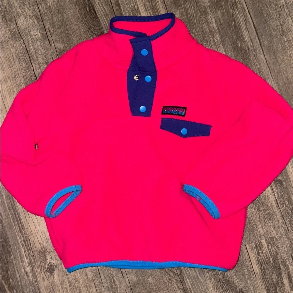 GAP Toddler Arctic Fleece Mockneck Pullover size 4